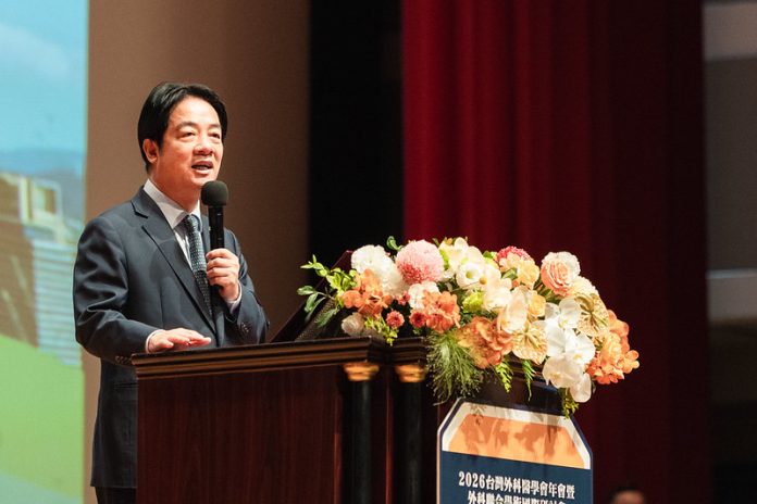 賴清德推智慧醫療與AI轉型　打造韌性永續醫療體系