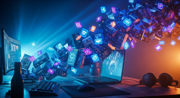 全球遊戲發布潮席捲 Steam 玩家不堪負荷陷「選擇麻痺」