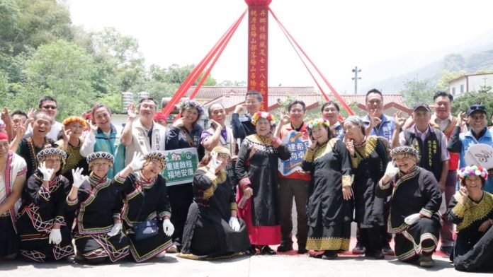 高雄偏鄉建設再進一步　桃源梅山吊橋重建提升安全與效率