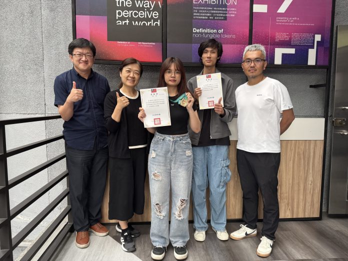 全國技能分區賽傳捷報！龍華科大文創系奪工業設計類「1金1優勝」 