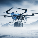 英國皇家海軍陸戰隊極地演訓 無人機擔綱補給與偵察重任 英國皇家海軍陸戰隊極地演訓 無人機擔綱補給與偵察重任