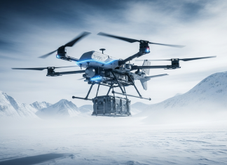 英國皇家海軍陸戰隊極地演訓 無人機擔綱補給與偵察重任 英國皇家海軍陸戰隊極地演訓 無人機擔綱補給與偵察重任