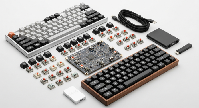 Framework 推無線模組化鍵盤 玩家可自行組裝或客製設計