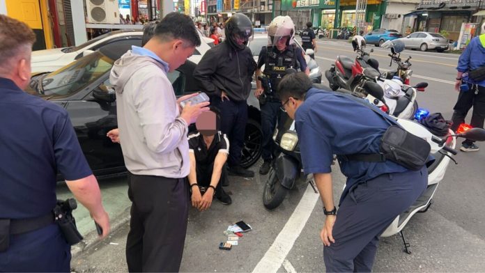 羅東銀樓搶案一小時破案　男搶戒指逃逸遭逮