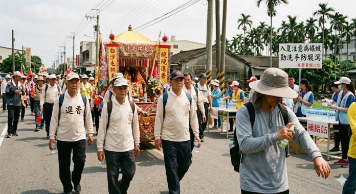 入夏病媒蚊趨活躍 疾管署籲進香民眾：備齊防蚊液、防腹瀉
