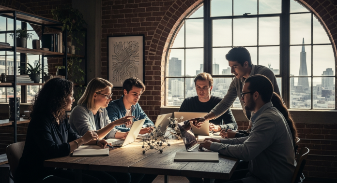 舊金山AI淘金熱催生「共同創辦人房」 簡樸共居成新創生存術