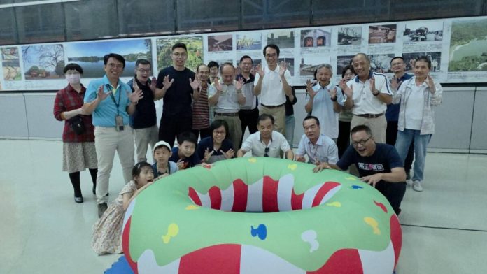 台糖八十 藝術展跨域登場 最吸睛的巨型甜甜圈