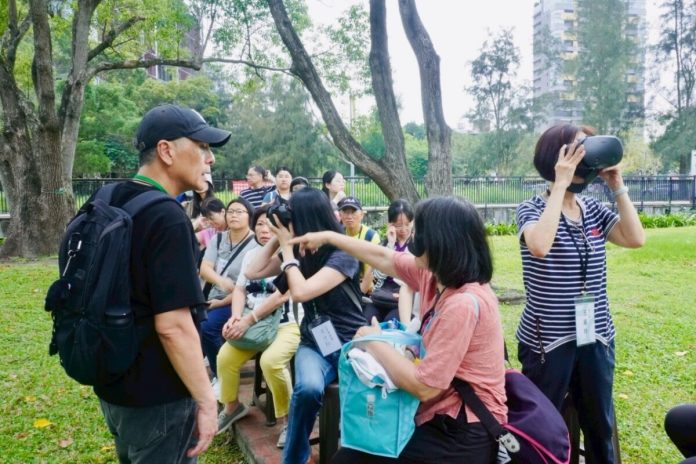 士林203公園水岸改造　VR體驗引爆關注