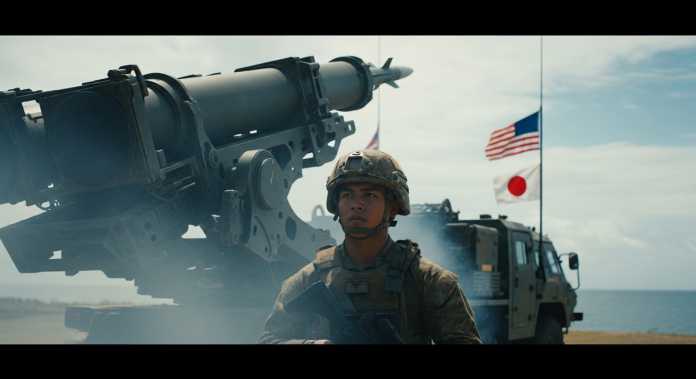 美菲「巴里卡坦」軍演登場 自衛隊首度大規模參與地對艦飛彈訓練