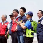 蔣萬安親督水災防汛演練 強調極端氣候來襲全面備戰 蔣萬安親督水災防汛演練 強調極端氣候來襲全面備戰