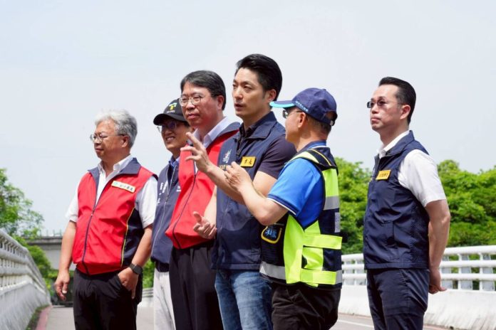 蔣萬安親督水災防汛演練　強調極端氣候來襲全面備戰