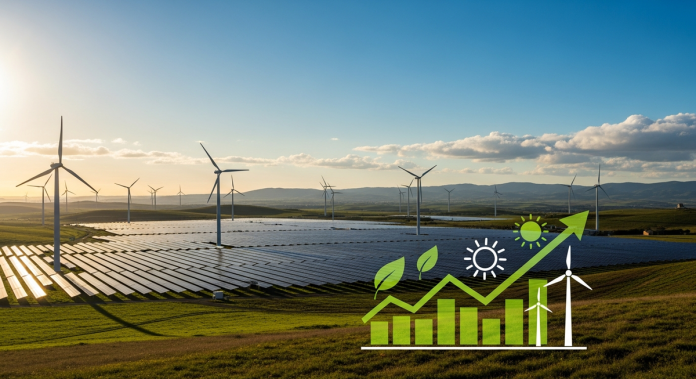 美國再生能源佈局加速 2026 年潔淨能源新增 80GW 挑戰近四成佔比