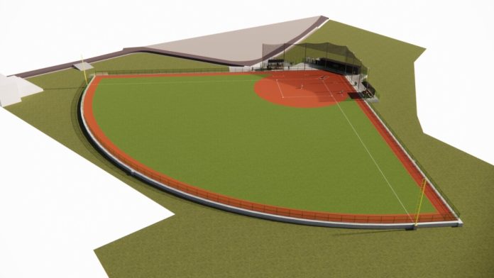 鹿港全新標準壘球場動土　3,000萬打造安全運動場