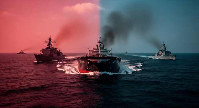 美軍印太海域攔截伊朗油輪恐使油價續飆？衝擊能源供應鏈