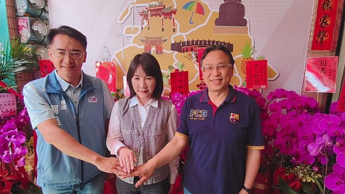 藍營：彰化縣長選戰！三人同台喊：團結才能贏