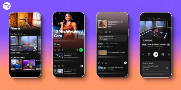聽歌、看書還要帶你練！Spotify 變身最強健身教練 2026 串流平台「大亂鬥」