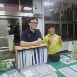 無聲的求助!大園瘖啞婦「比手畫腳」報案 警耐心溝通解圍 無聲的求助!大園瘖啞婦「比手畫腳」報案 警耐心溝通解圍