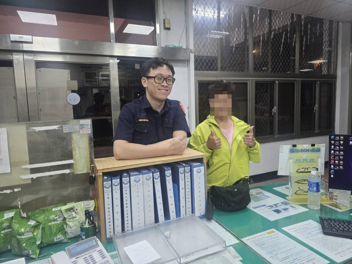 無聲的求助！大園瘖啞婦「比手畫腳」報案 警耐心溝通解圍