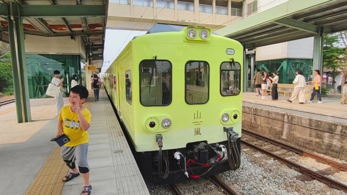 遊客直呼超驚喜！「山嵐號」帶你慢遊彰化平原