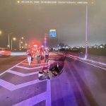 【有片】台61小客車、重機擦撞火花四射!騎士命大輕微擦挫傷 【有片】台61小客車、重機擦撞火花四射!騎士命大輕微擦挫傷