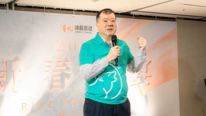 當市場只是表象：蔡家煌如何用三十年，證明旅遊業真正競爭的是「信任」