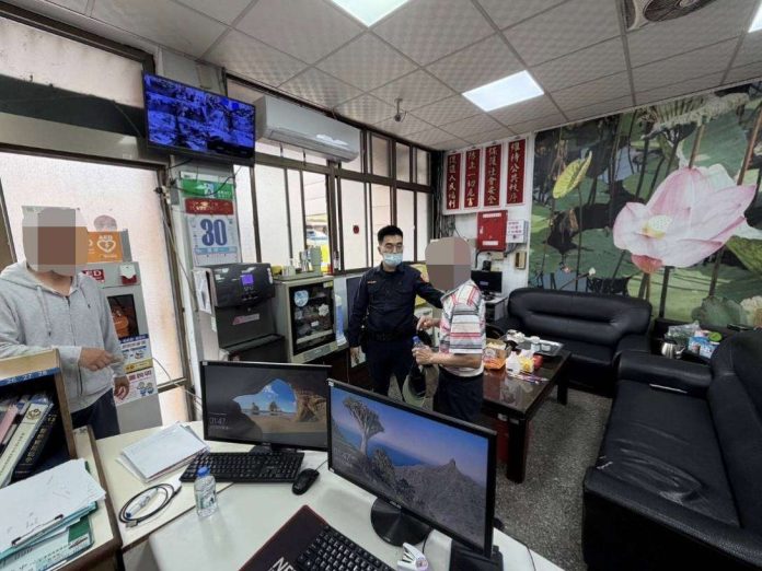 8旬翁因1事闖派出所求助 大園警靠他「名字」化解驚魂