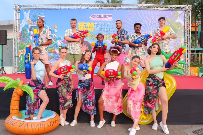 搶攻清明連假商機　劍湖山水樂園提前開放吸客