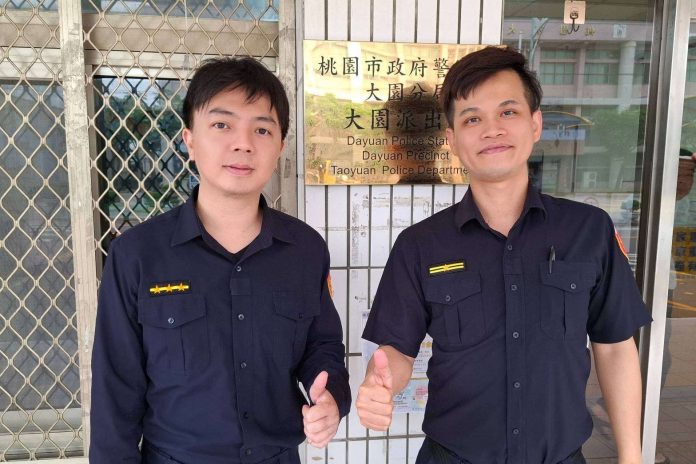 基層歷練10年！大園分局蘇柏魁考取警大警佐班 暖心分享上榜秘訣