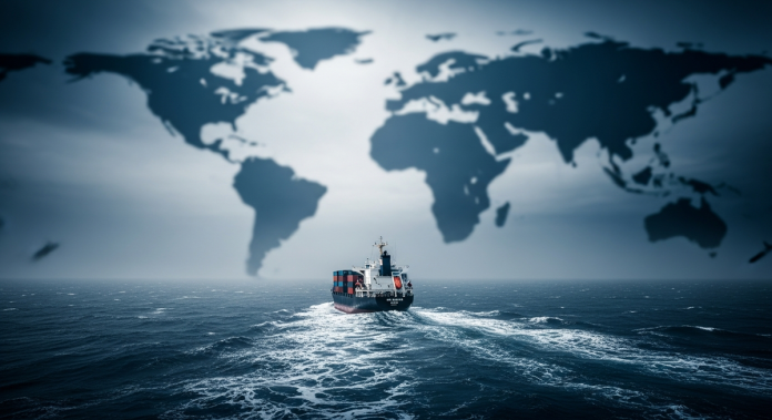 地緣政治氣候變遷重塑航運 七大咽喉點與台海風險浮現