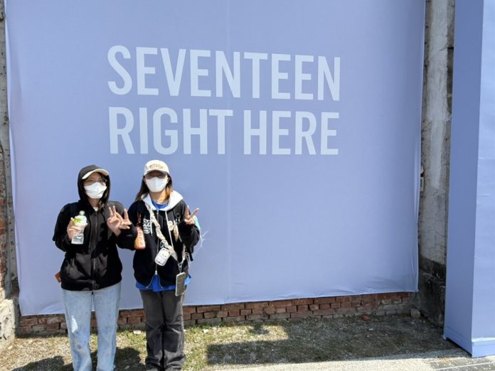 克拉們集合！SEVENTEEN快閃店高雄駁二開幕 打造專屬應援空間
