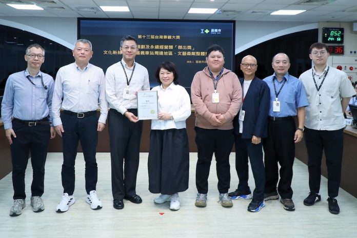 嘉義市再奪3項台灣景觀大獎　六年累計26座獎項、四連霸傑出獎