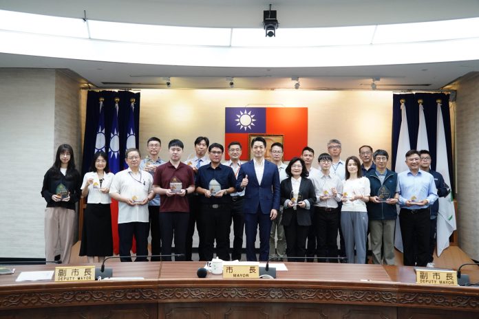 蔣萬安表揚廉能楷模 強調「清廉治理」是台北隊核心價值