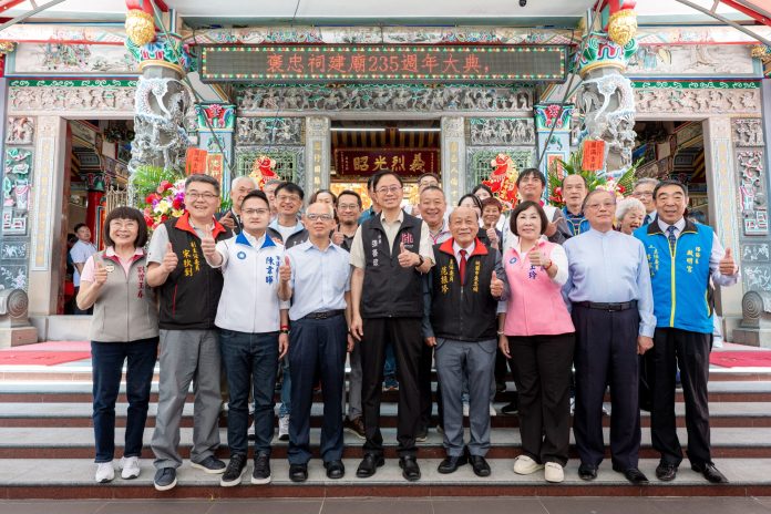 跨越兩世紀的客家義民精神！平鎮褒忠祠慶祝建廟235周年