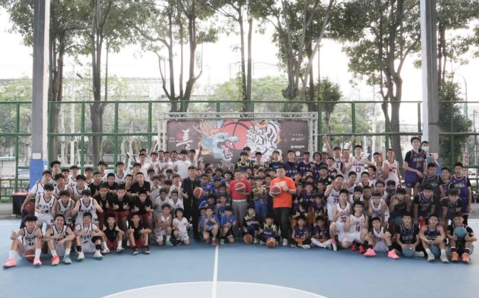 鎮瀾盃籃球決賽熱血開打    凝聚在地運動熱潮升溫