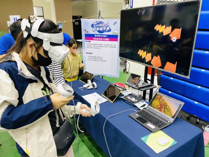 雲林科展登場　210件作品尬創意　AI科技闖關掀熱潮