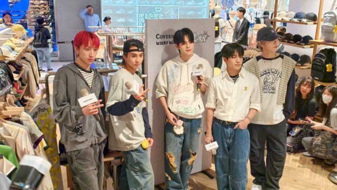 尖叫聲掀頂！Ni!KA現身漢神巨蛋　化身最帥穿搭教科書