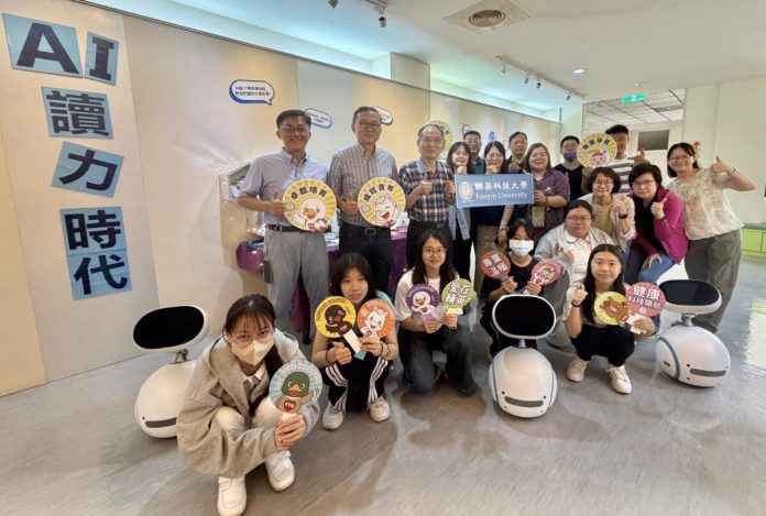 結合世界閱讀日啟動創新教育　引領校園邁向AI學習新紀元