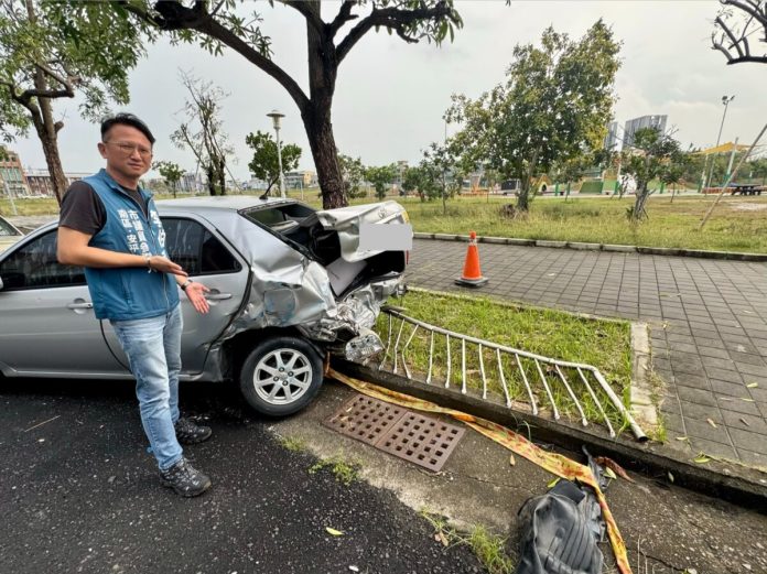 台南南區警匪衝撞嫌犯落網　李伯利肯定警力籲根除反覆犯罪循環