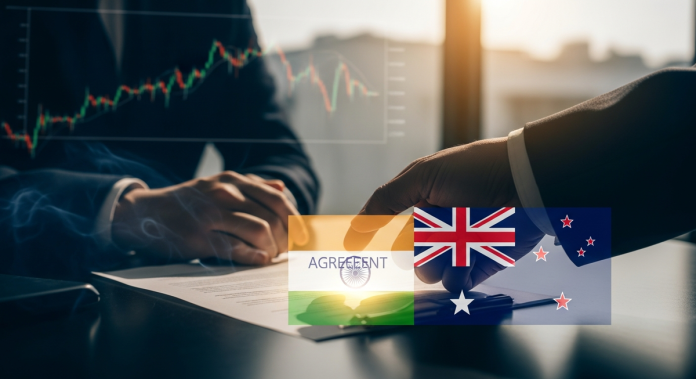 印紐自由貿易協定今簽署 印度產品全面免稅進入紐西蘭