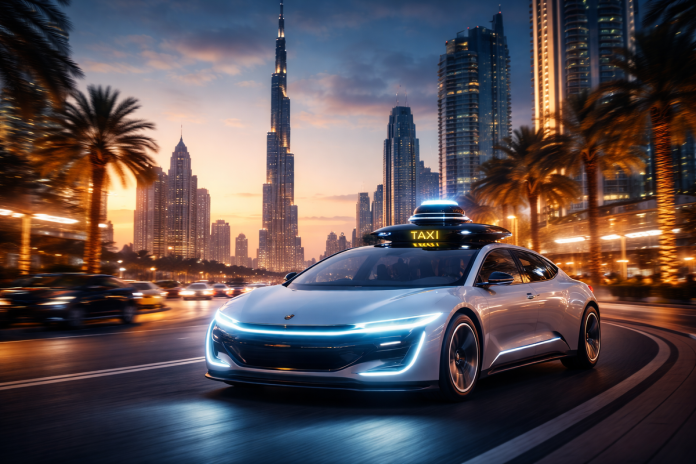 中東戰火無阻！中國無人駕駛計程車三巨頭 強勢進軍阿聯