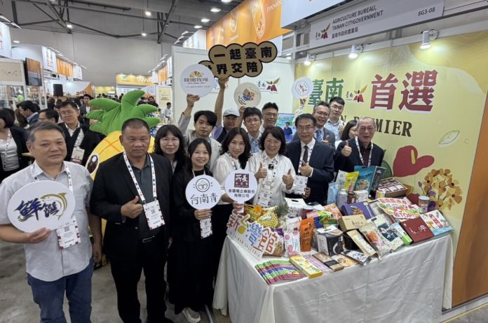 台南產品新加坡食品展受青睞    黃偉哲：具國際競爭力