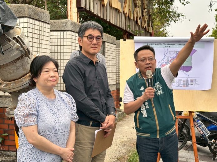 劉建國邀內政部會勘雲林五大建設　4.16億強化排水防洪