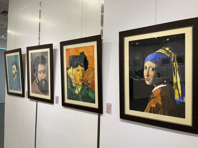 南陽國小美術班畢展登場　藝術創作展現四年成果