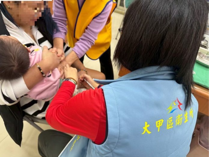 中市補助腸病毒疫苗    守護弱勢嬰幼兒健康