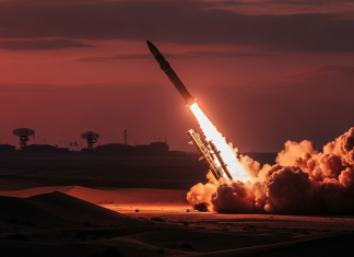 伊拉克美軍基地遇襲 彈道飛彈示警中東衝突升級 伊拉克美軍基地遇襲 彈道飛彈示警中東衝突升級