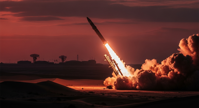 伊拉克美軍基地遇襲 彈道飛彈示警中東衝突升級