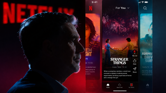 Netflix創辦人海斯汀將卸任主席 4月底預備轉戰直式短影音