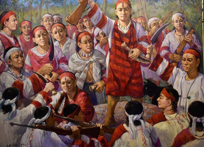 重返1947現場　施並錫油畫震撼揭開歷史傷痕