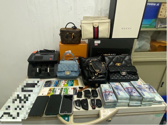 服飾店掩護水房　網紅主嫌遭羈押起訴　警方六波行動逮31人