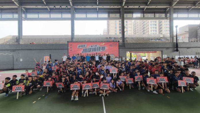 第八屆「台電盃」排球賽高雄開打！22校近400選手激戰掀熱潮